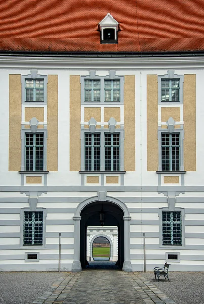 Monasterio Herzogenburg Una Hermosa Abadía Barroca Baja Austria — Foto de Stock