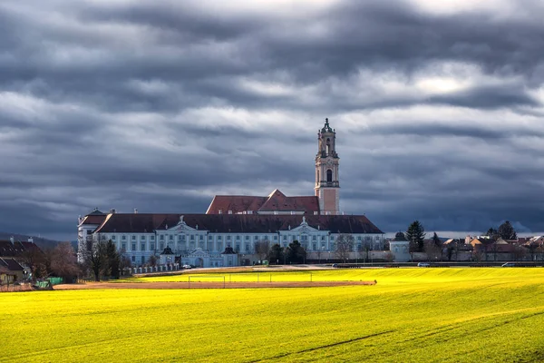 Monastero Herzogenburg Una Bella Abbazia Barocca Nella Bassa Austria — Foto Stock