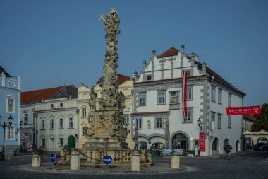 View of the historic main Square 