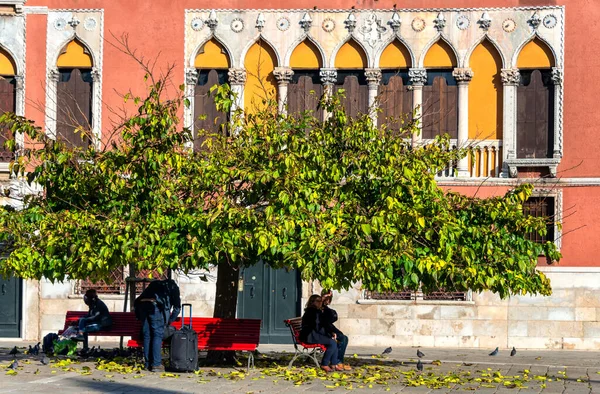 폴로의 늦가을 베네치아 소란초 — 스톡 사진