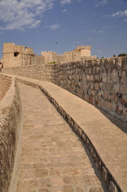 antik duvarlar, dubrovnik, Hırvatistan