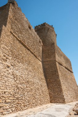 Castello Aragonese di Le Castella sahilinde Le Castella, Calibria, İtalya