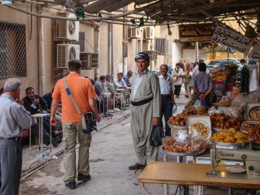 Erbil, Kürdistan ve Kuzey Irak 'ta günlük yaşam          