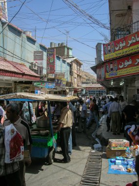 Kuzey Irak, Dohuk 'taki eski Çarşı' dan baskılar