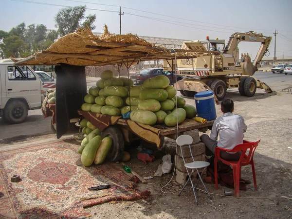 Dagelijks Leven Bazar Het Centrum Van Erbil Koerdistan Noord Irak — Stockfoto