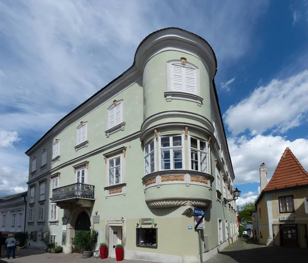 Εύκολα Καλύτερο Κτίριο Της Αναγέννησης Στο Perchtoldsdorf Είναι Streningerhof — Φωτογραφία Αρχείου