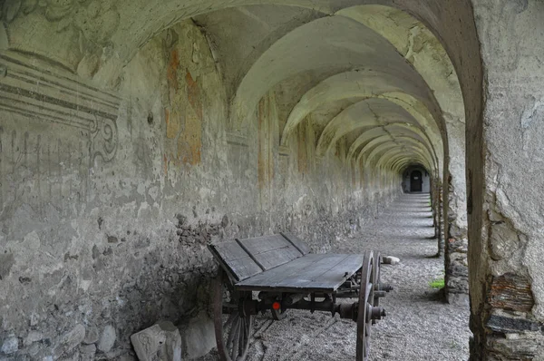 Castillo Rosenburg Uno Los Castillos Renacentistas Más Visitados Austria Situado — Foto de Stock