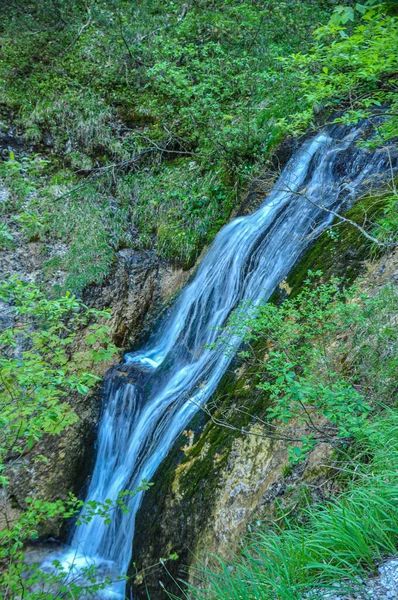 Waterfalls Cascades Oetscher National Park Springtime — Stock Photo, Image