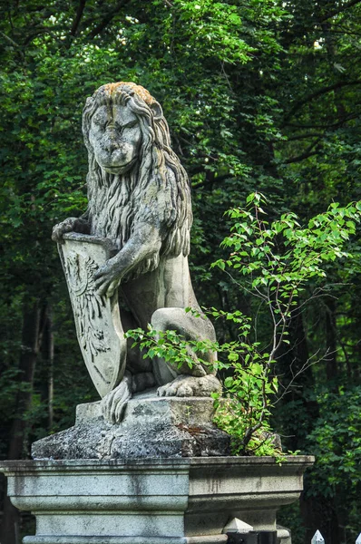 Impressions Parc Royal Laxenburg Sud Vienne Ancienne Résidence Été Dynastie — Photo