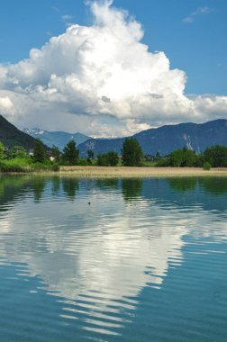  Achensee - Achen Gölü, Tirol, Avusturya 'daki Alp Dağları