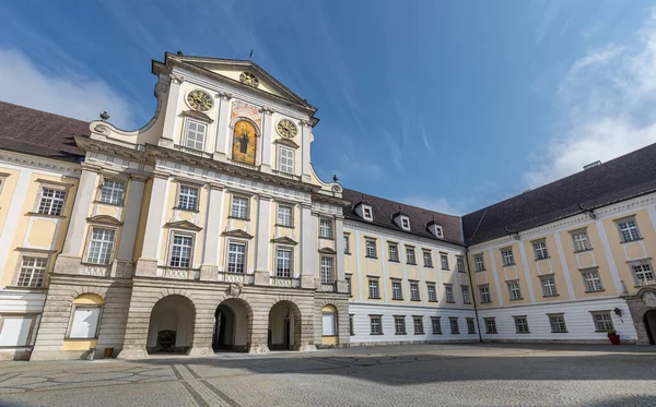 Impressões Famoso Mosteiro Kremsmuenster Alta Áustria — Fotografia de Stock