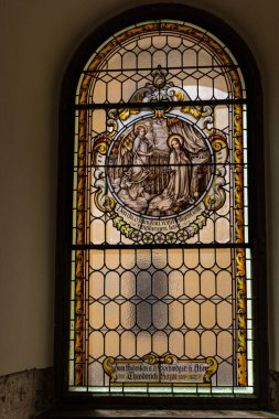 Lambach, Yukarı Avusturya 'daki Benedikt manastırının iç manzarası