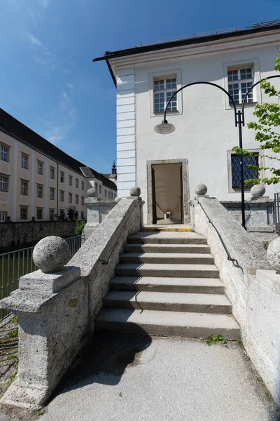 Impressioni Del Famoso Monastero Kremsmuenster Alta Austria — Foto Stock