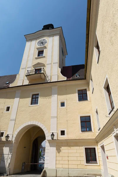 Mosteiro Beneditino Lambach Alta Áustria — Fotografia de Stock