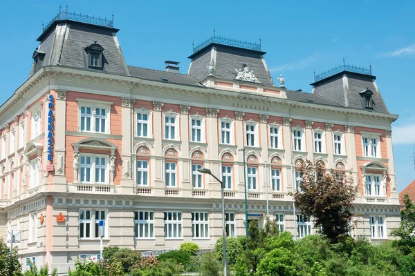 Lambach Tržní Město Okrese Wels Land Rakouského Státu Horní Rakousko — Stock fotografie