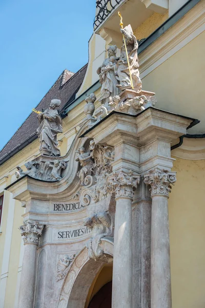 Монастир Бенедиктинців Ламбасі Верхня Австрія — стокове фото