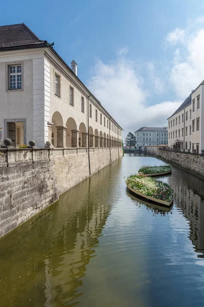 Impressões Famoso Mosteiro Kremsmuenster Alta Áustria — Fotografia de Stock