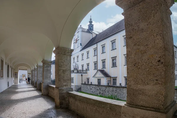 Impresiones Del Famoso Monasterio Kremsmuenster Alta Austria —  Fotos de Stock