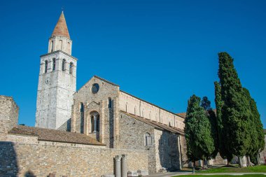 İtalya, Aquileia 'daki Basilica di Santa Maria Assunta