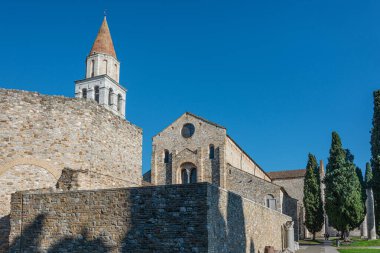 İtalya, Aquileia 'daki Basilica di Santa Maria Assunta