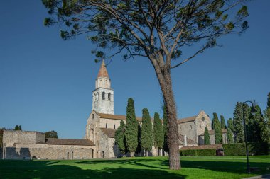 İtalya, Aquileia 'daki Basilica di Santa Maria Assunta
