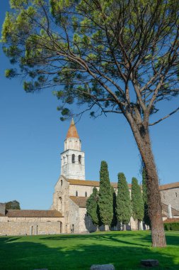 İtalya, Aquileia 'daki Basilica di Santa Maria Assunta