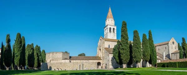 Basilica Santa Maria Assunta Aquileia Olaszország — Stock Fotó