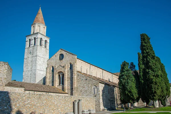 Bazylika Santa Maria Assunta Akwilei Włochy — Zdjęcie stockowe