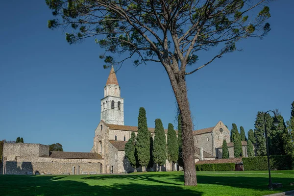 Basilica Santa Maria Assunta Aquileia Olaszország — Stock Fotó