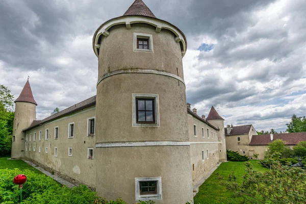 Castle Waldreichs Waldviertel Spring — Stock Photo, Image