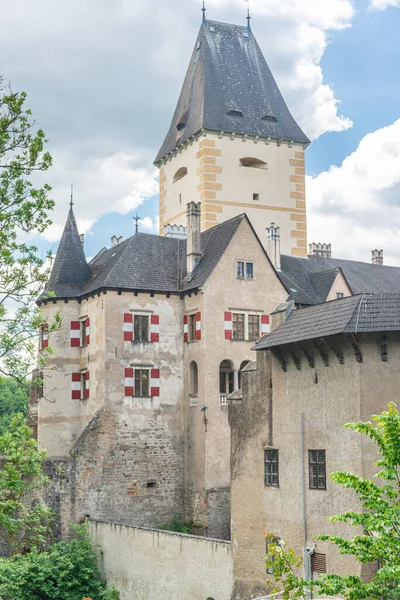 Impressive Castle Ottenstein Waldviertel Lower Austria — Stock Photo, Image