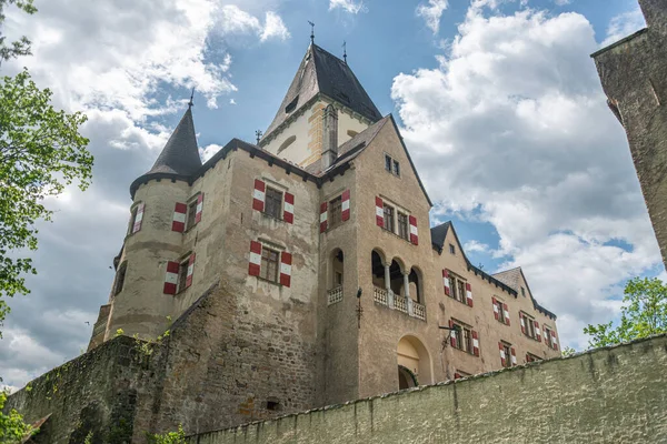 Impressive Castle Ottenstein Waldviertel Lower Austria — Stock Photo, Image