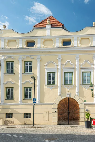 Impressionen Vom Kornplatz Langenlois Österreich — Stockfoto