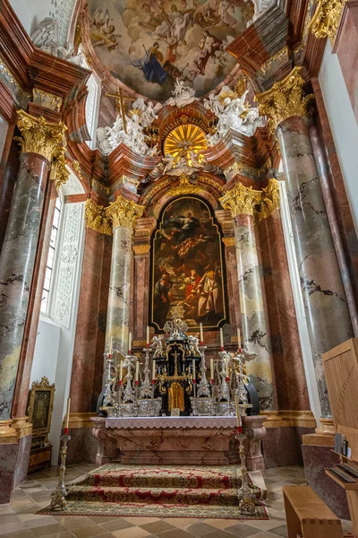 Abbey Altenburg Manzarası Aşağı Avusturya — Stok fotoğraf