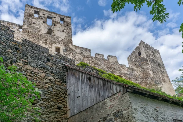 Impressions Mighty Castle Ruin Kronsegg Schiltern Lower Austria — Stock Photo, Image