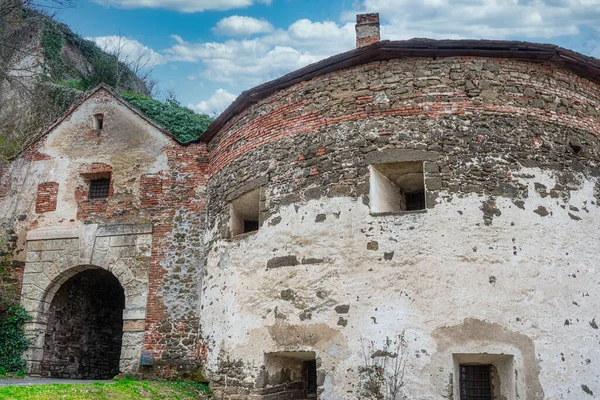 Benyomások Kastély Találgatás Burgenland Ausztria — Stock Fotó