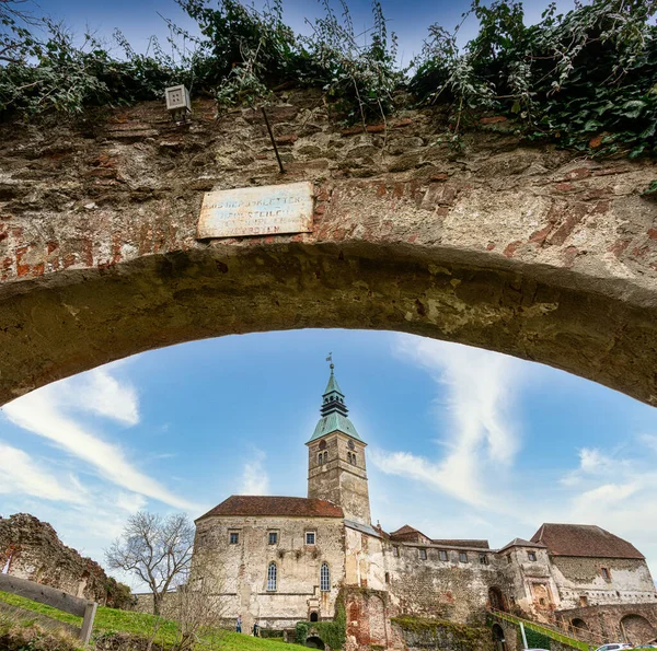Impressions Castle Guessing Burgenland Austria — Stock Photo, Image