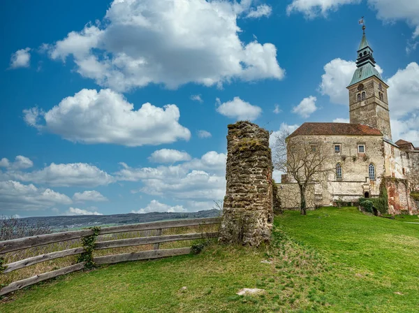 Impressions Castle Guessing Burgenland Austria — Stock Photo, Image