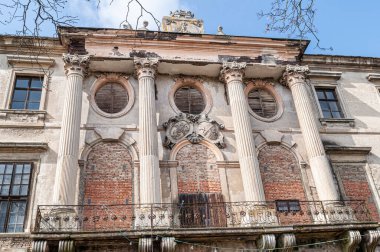 Aşağı Avusturya 'daki Barok Şatosu Thuerntal' ın baskıları