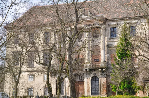 Impressioni Del Castello Barocco Thuerntal Nella Bassa Austria — Foto Stock