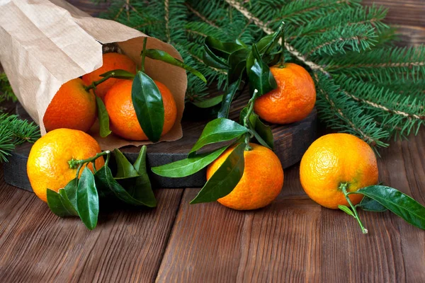 Ripe tangerine fruit — Stock Photo, Image