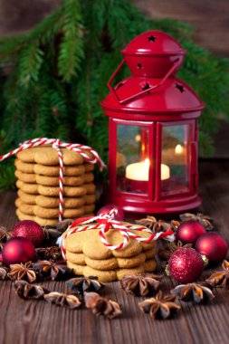 Noel kompozisyon ile fener