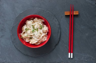 Hizmet et köfte, Asya tarzı