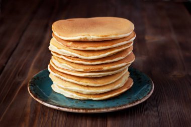 Lezzetli altın krep 