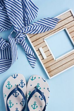 Yaz Sahil Arkaplanı