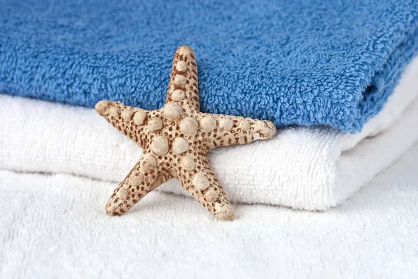 Havlu ile Spa kompozisyon