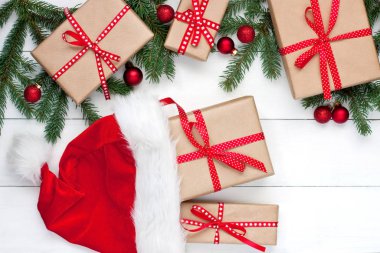 Noel parlak sembol ile natürmort