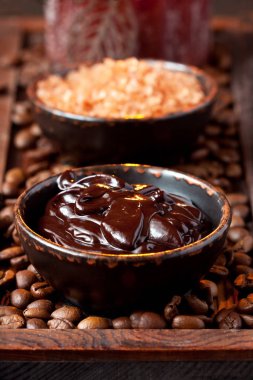Çikolata (kahve) spa ürünleri ve aromaterapi