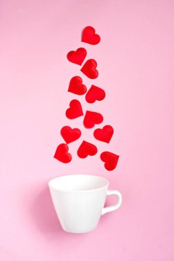  Romantik konsepti ile arka plan