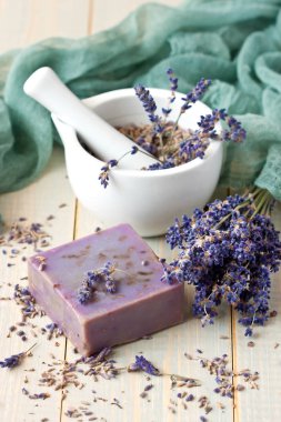 Lila tonu ayarında Spa